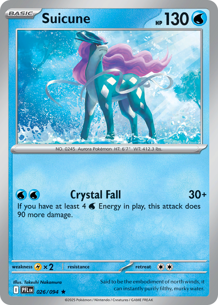 Suicune - 026/094 - EN