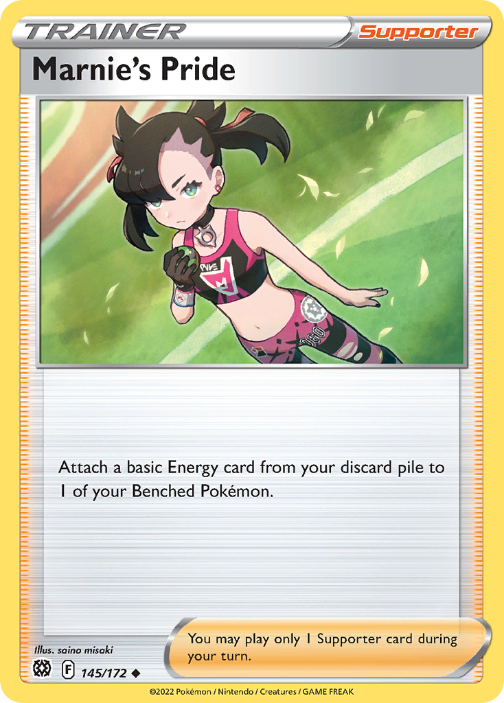 Marnie’s Pride - 145/172 - EN