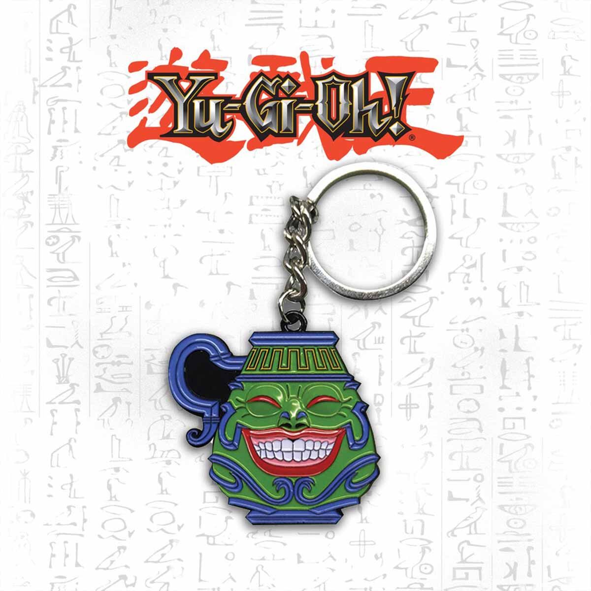 Yu-Gi-Oh! Topf der Gier Schlüsselanhänger Limited Edition
