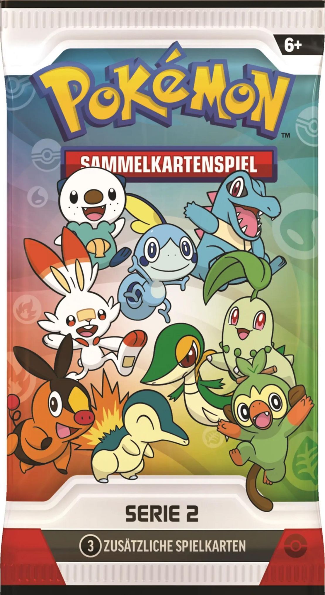 Pokémon TCG: Erste Partner Illustrations-Kollektion - Serie 2 - DE