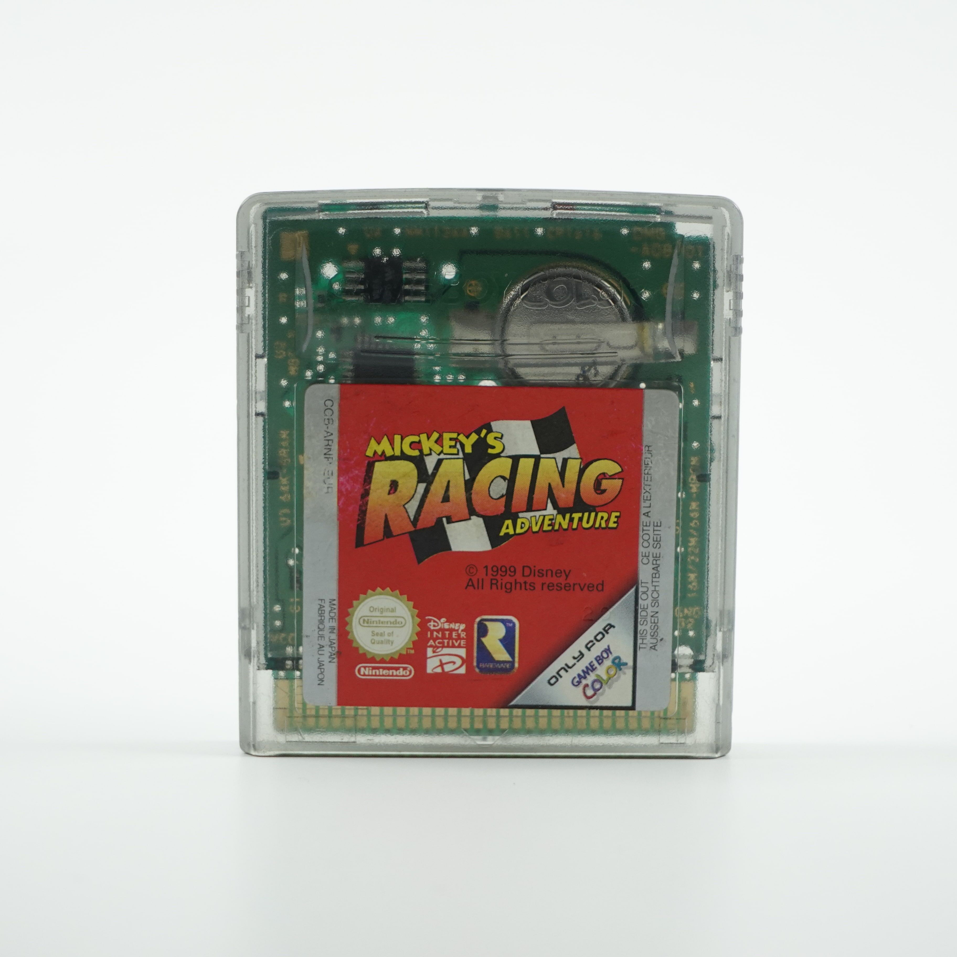 Mickeys Racing Adventure - DE