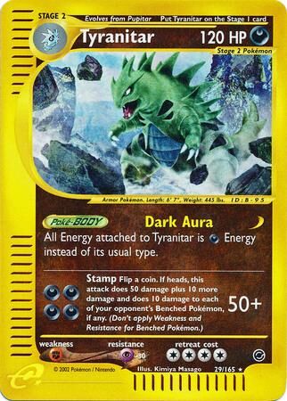Tyranitar - 29/165 - Reverse Holo - EN