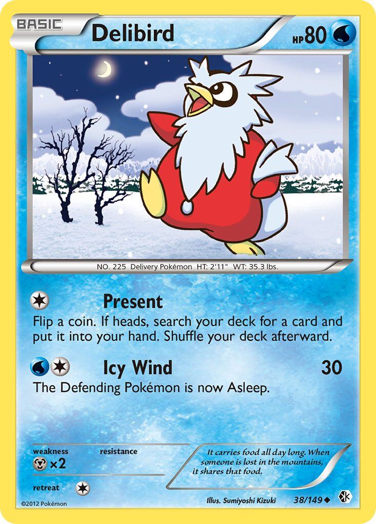 Delibird - 38/149 - EN Delibird - 38/149 - EN