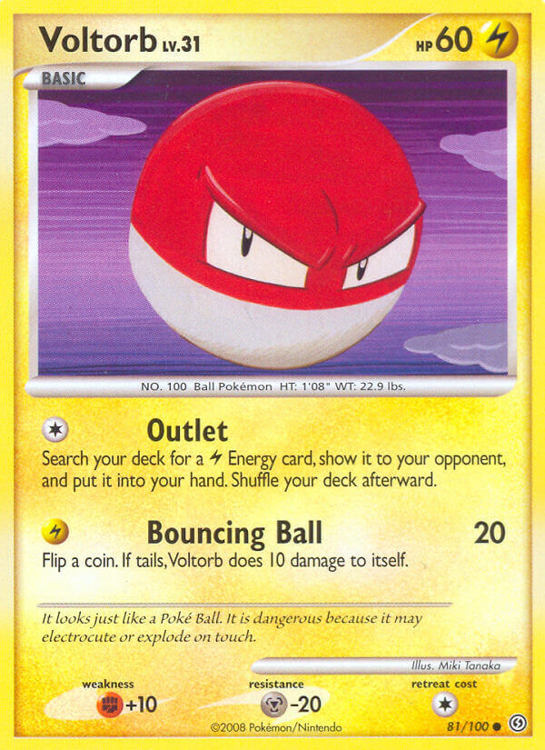 Voltorb - 81/100 - EN