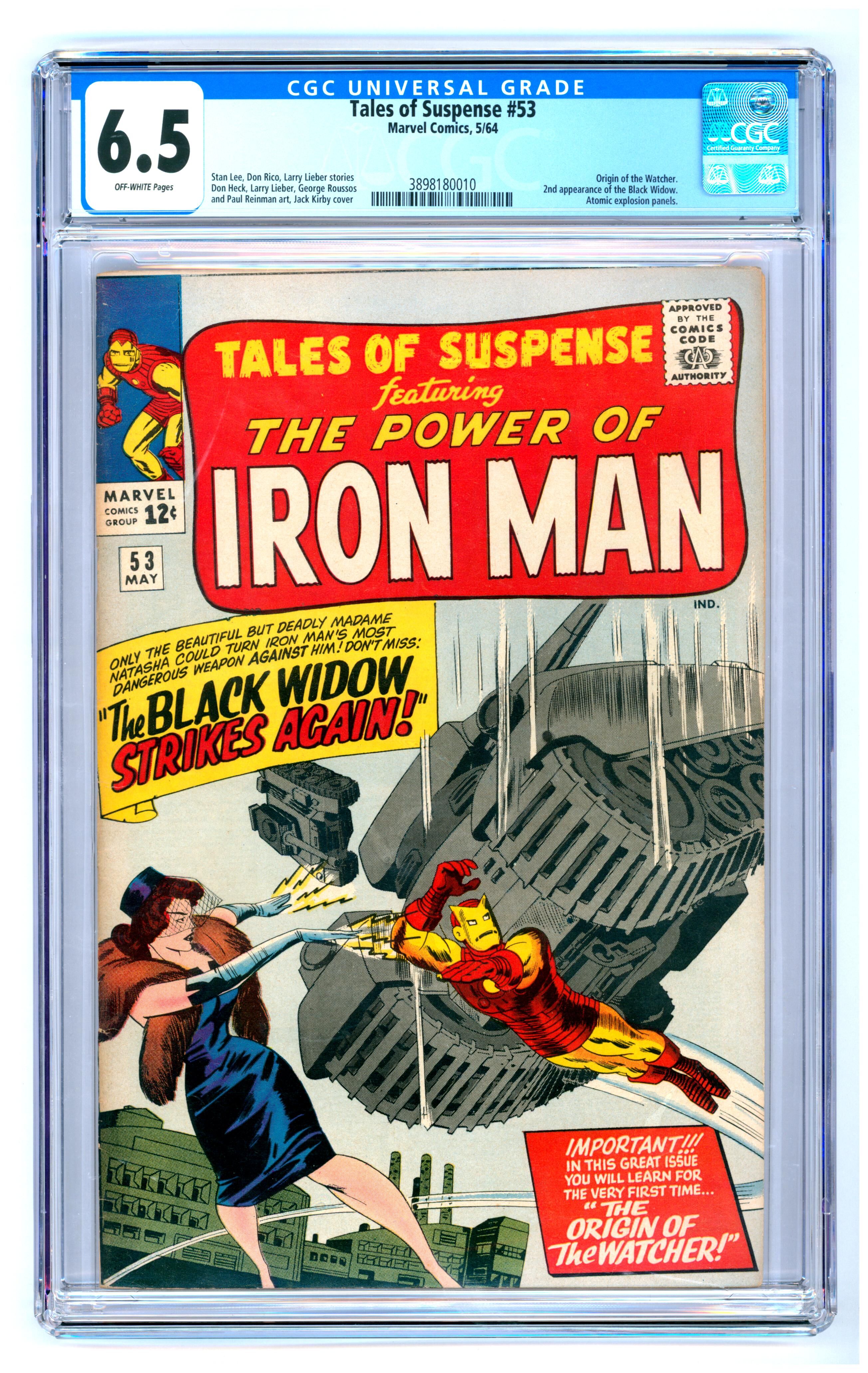 Tales of Suspense #53 CGC 6.5 Tales of Suspense #53 CGC 6.5