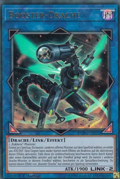 booster-drache-yu-gi-oh Booster-Drache - Yu-Gi-Oh!
