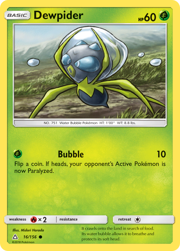 Dewpider - 16/156 - EN