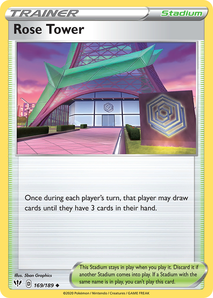 Rose Tower - 169/189 - EN