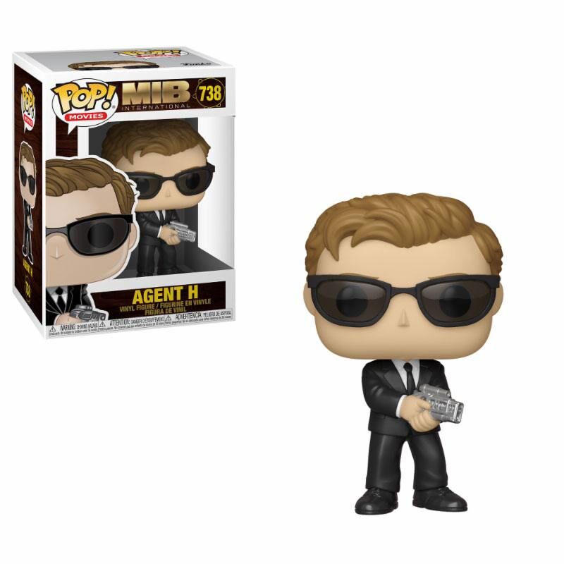 Men in Black 4 POP! Movies Vinyl Figur Agent H 9 cm Men in Black 4 POP! Movies Vinyl Figur Agent H 9 cm