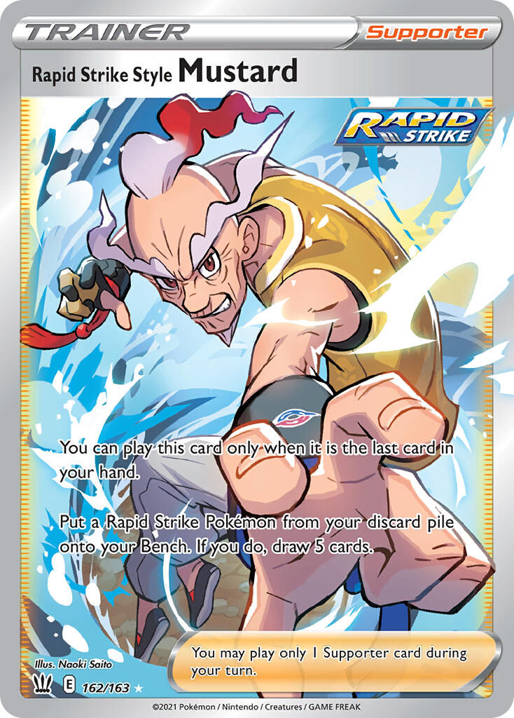 Rapid Strike Style Mustard - 162/163 - EN