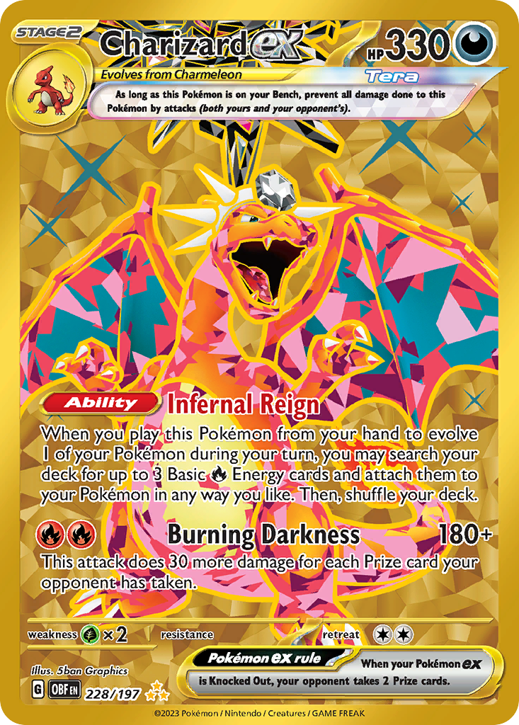 Charizard ex - 228/230 - EN Charizard ex - 228/230 - EN