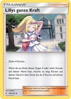 Lillys ganze Kraft 196/236 - Pokémon TCG