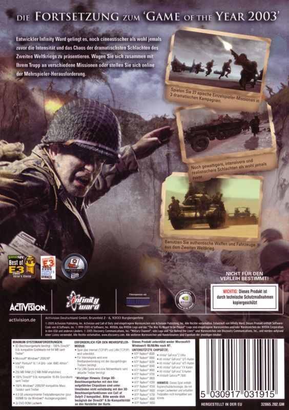 Call of Duty 2 - PC