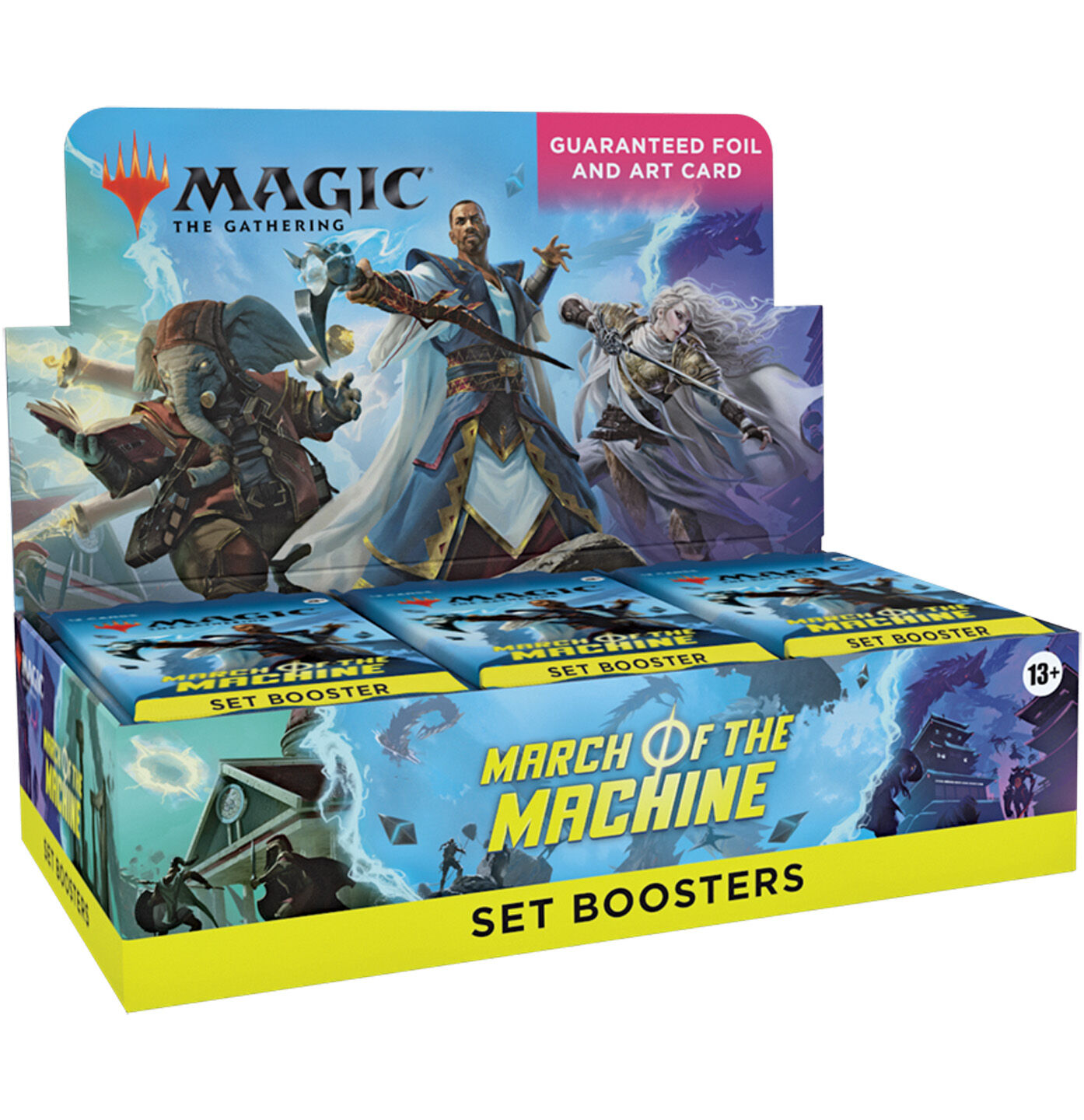 march-of-the-machine-set-booster-box-magic-the-gathering-en March of the Machine Set Booster Box - Magic the Gathering - EN