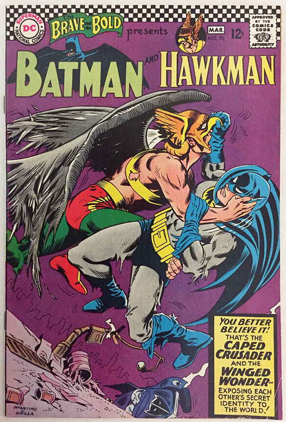 Brave and the Bold #70