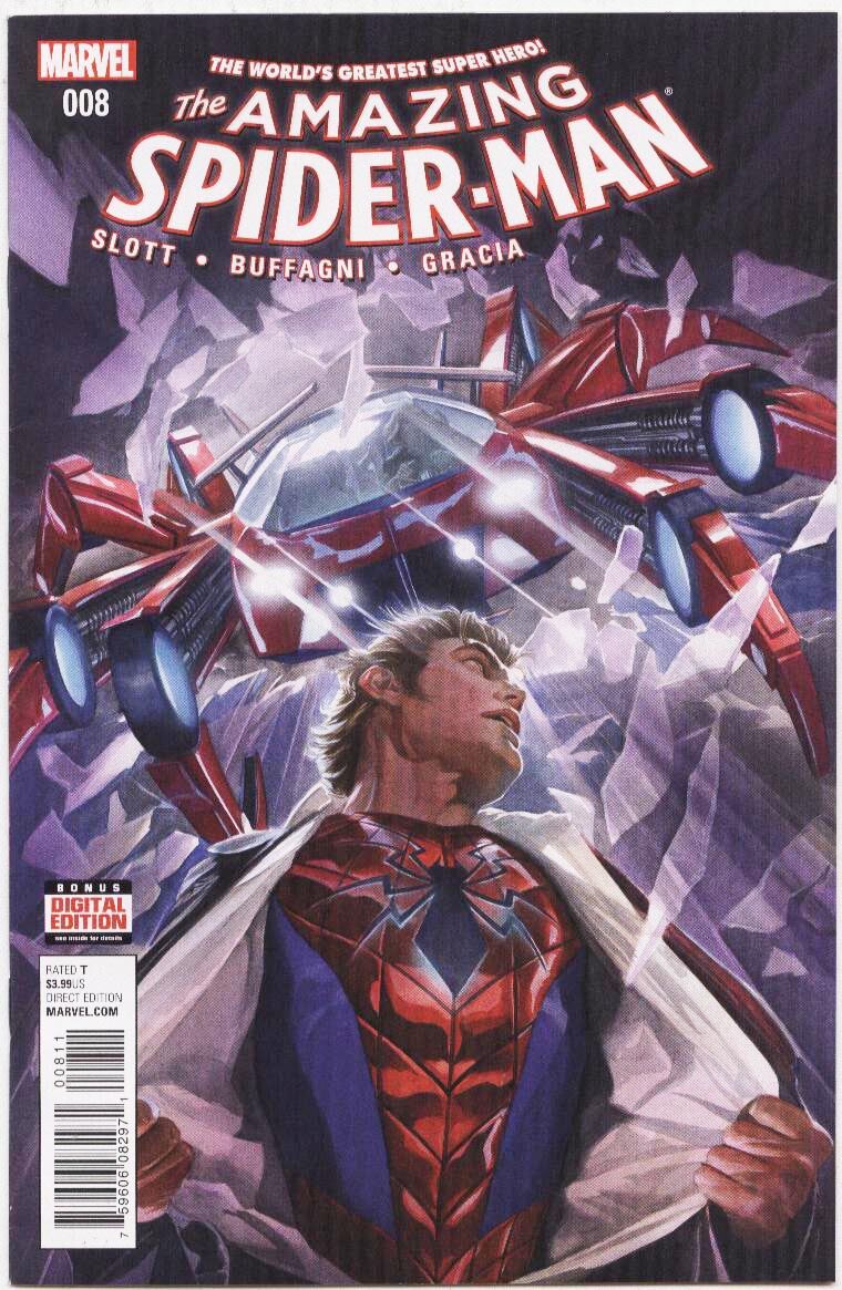 Amazing Spider-Man 2015 #8