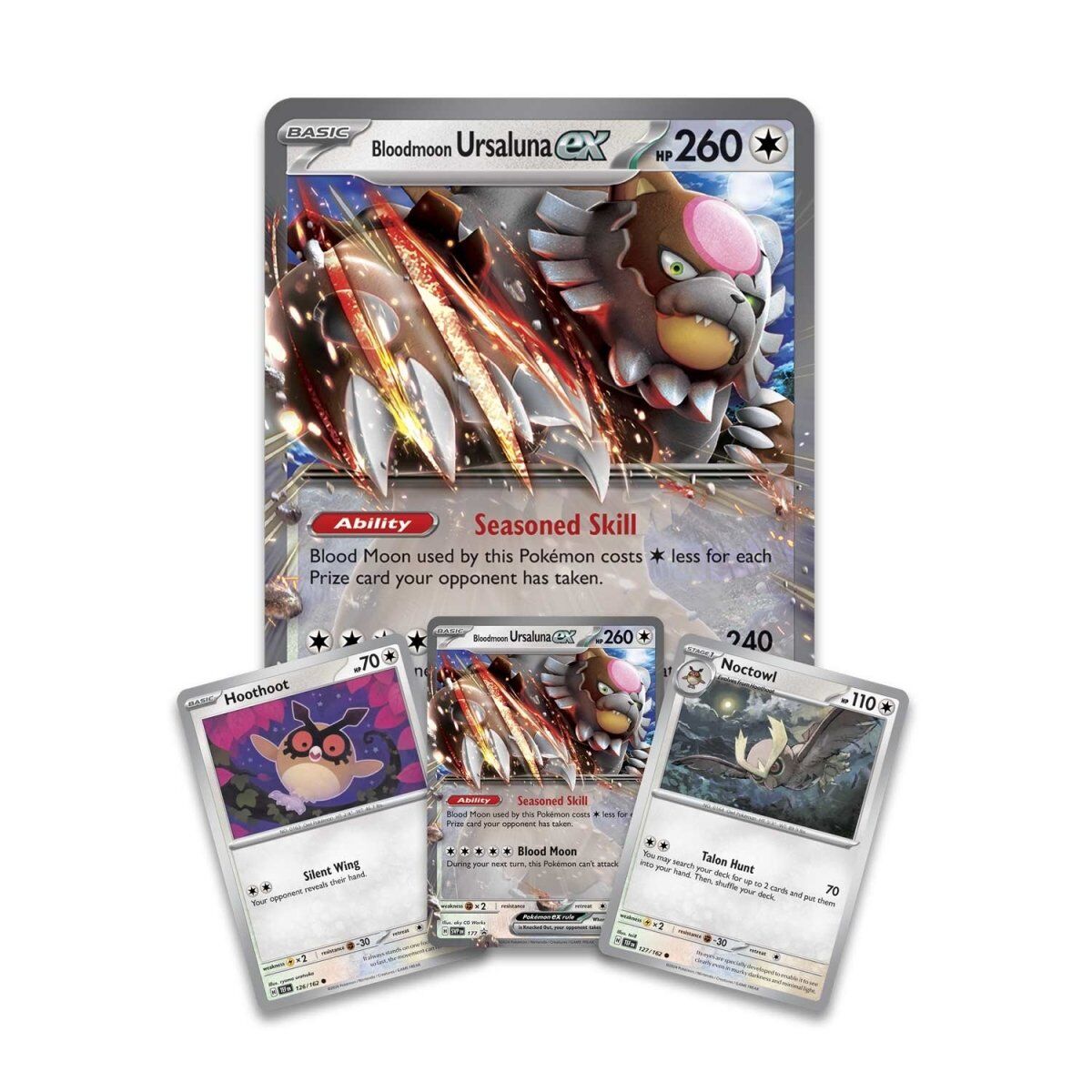 Pokémon Bloodmoon Ursaluna ex Box - EN