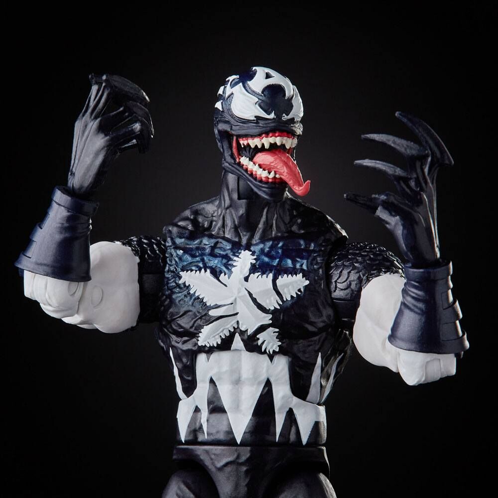 Spider-Man: Maximum Venom Marvel Legends Series Actionfigur Venomized Captain America 15 cm