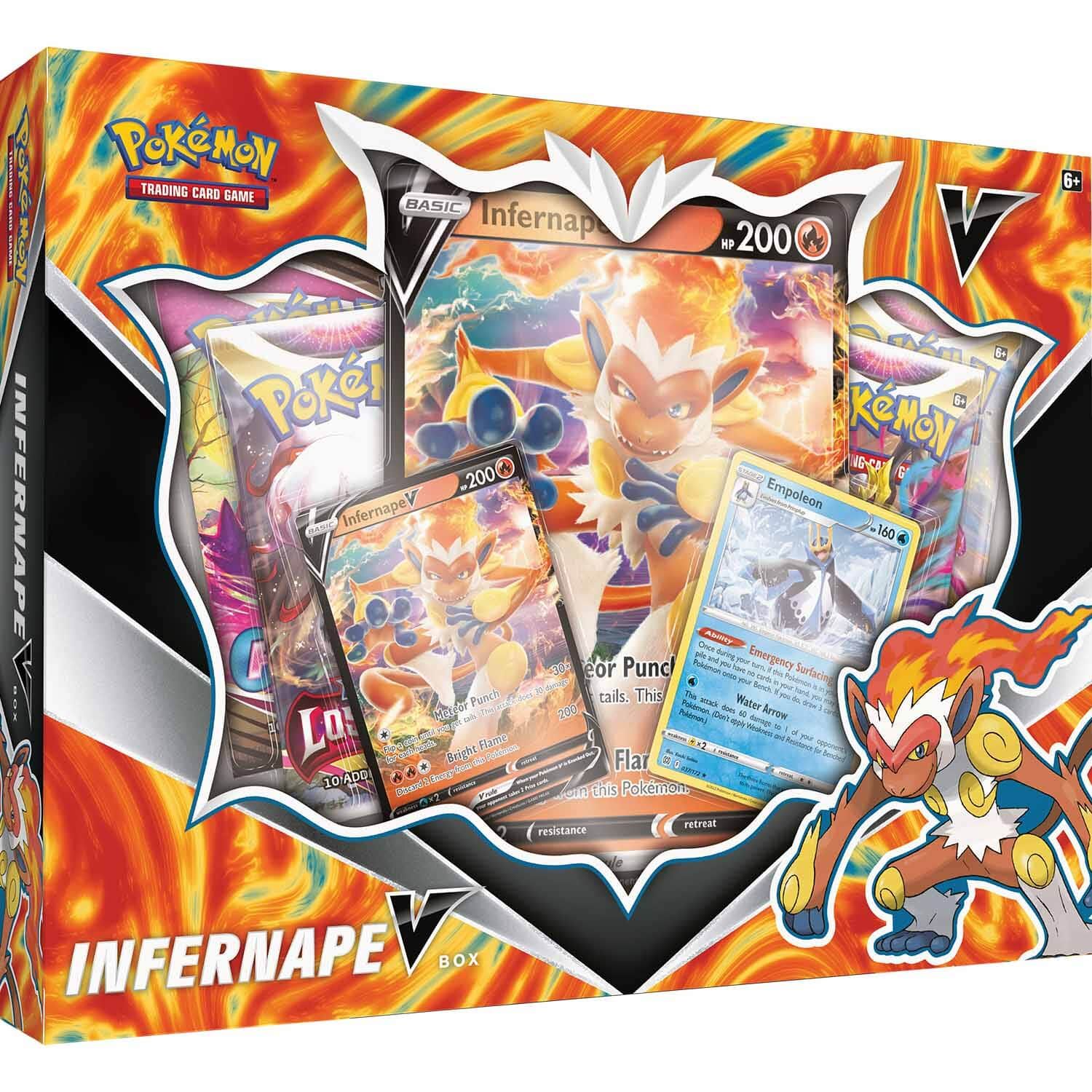 Pokémon Infernape V Collection Box - EN