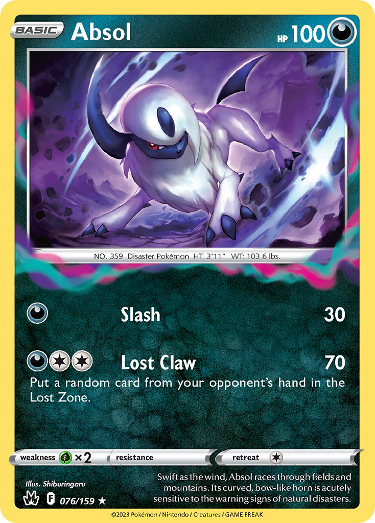 Absol - 076/159 - EN