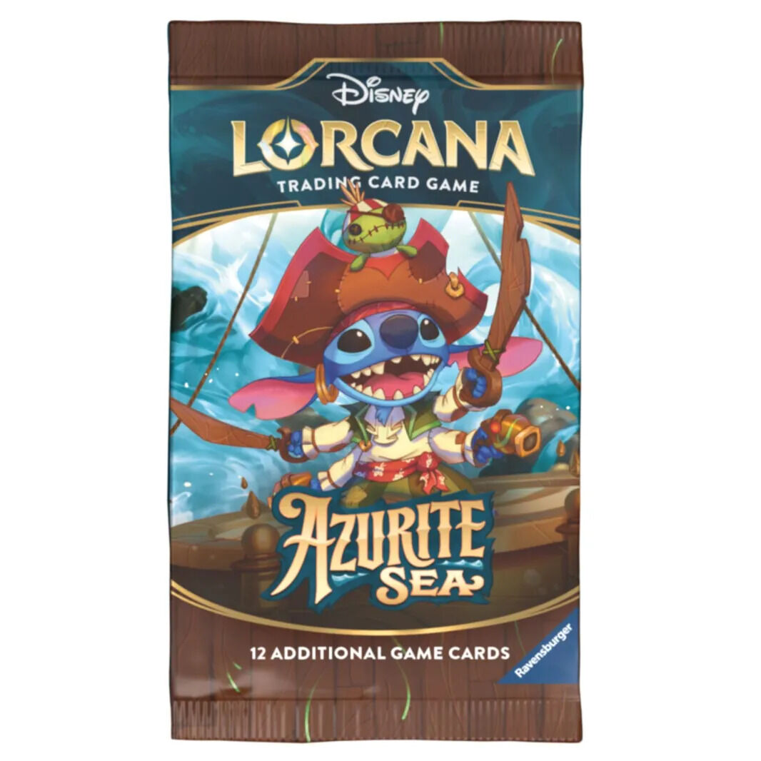 Disney Lorcana 6 : Azurite Sea Booster Pack - EN Disney Lorcana 6 : Azurite Sea Booster Pack - EN