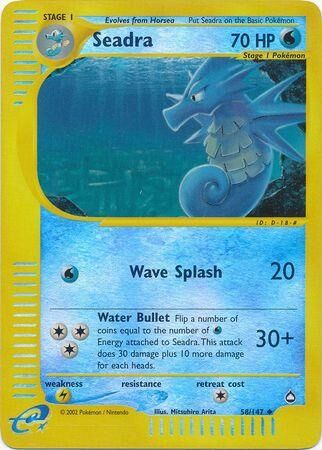 Seadra - 58/147 - Reverse Holo - EN