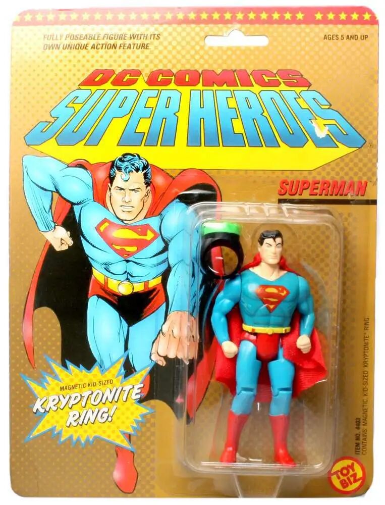 DC Comics Super Heroes Superman Action Figure