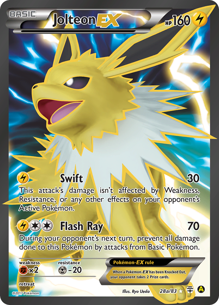 Jolteon-EX - 28a/83 - EN