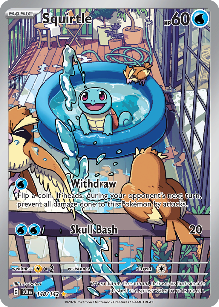 Squirtle - 148/142 - EN Squirtle - 148/142 - EN