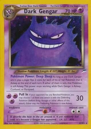 Dark Gengar - 6/113 - Unlimited - EN Dark Gengar - 6/113 - Unlimited - EN