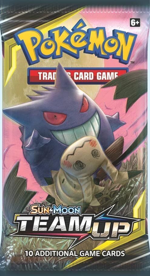 Pokémon Sun & Moon Team UP Booster - EN Pokémon Sun & Moon Team UP Booster - EN