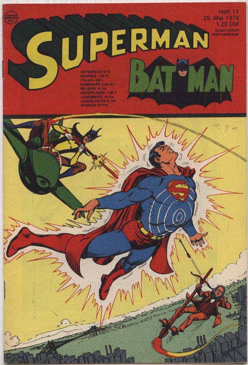 Superman 1974 #11