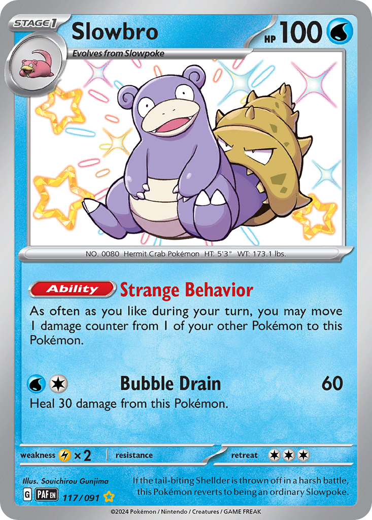Slowbro - 117/91 - EN