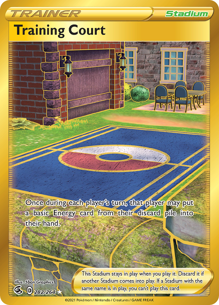 Training Court - 282/264 - EN
