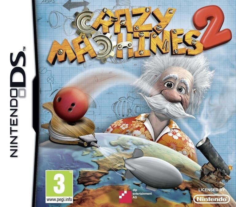 Crazy Machines 2 - Nintendo DS - EN