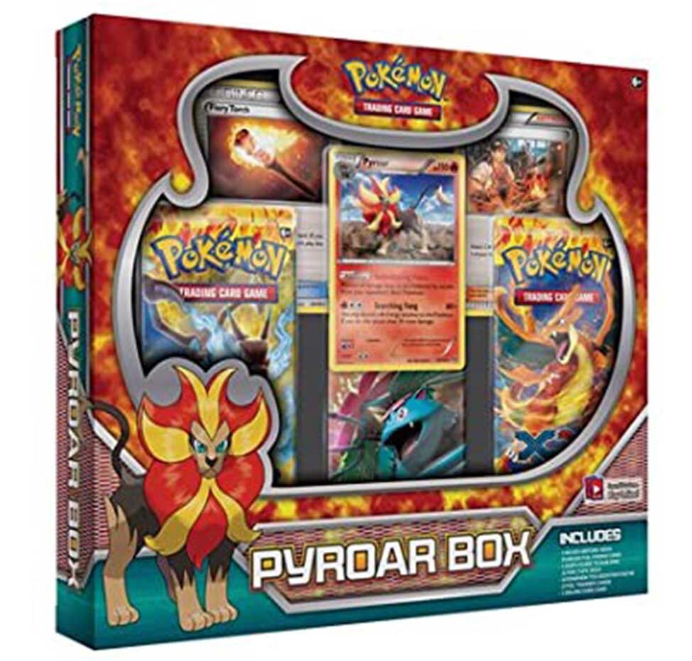 Pokémon Pyroleo Collection Box