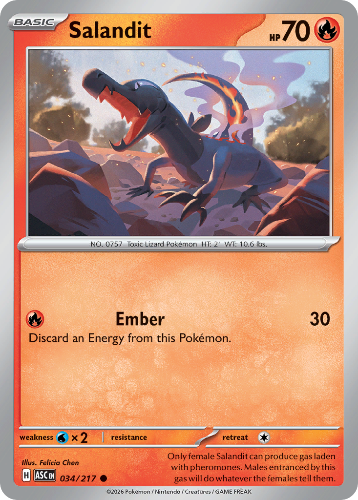 Salandit - 034/217 - EN