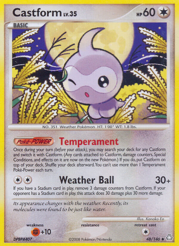 Castform - 48/146 - EN
