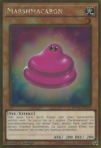 Marshmacaron - Yu-Gi-Oh!