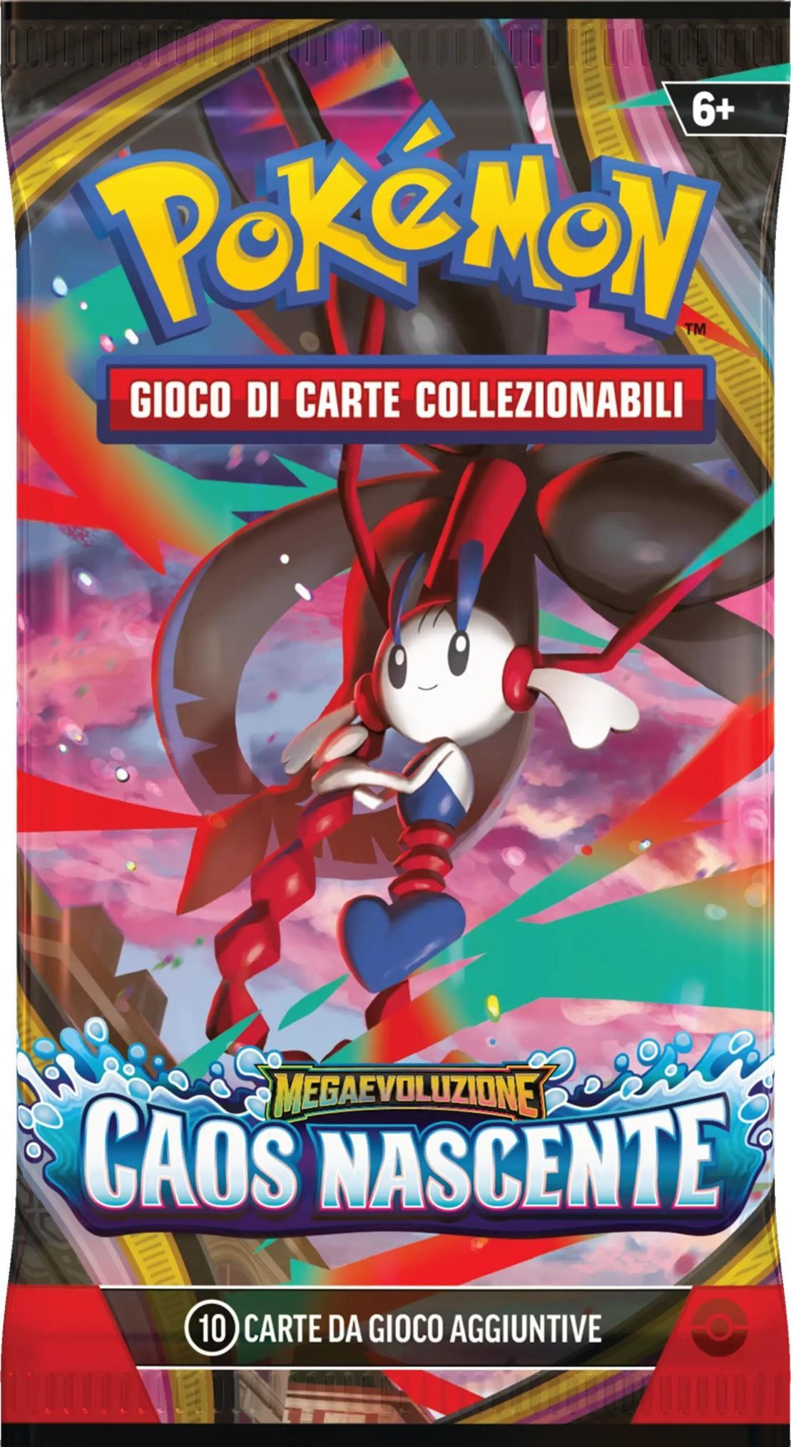 Pokémon GCC: Mega Evoluzione (ME04) - Caos Nascente Busta - IT