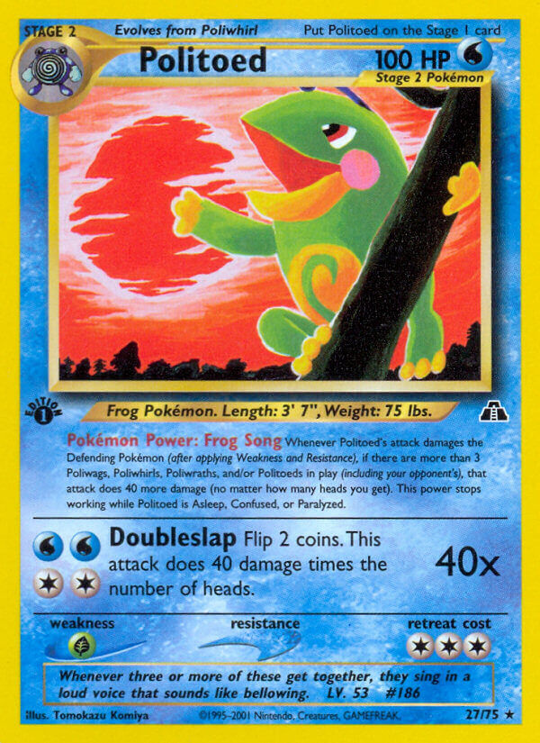 Politoed - 27/75 - Unlimited - EN