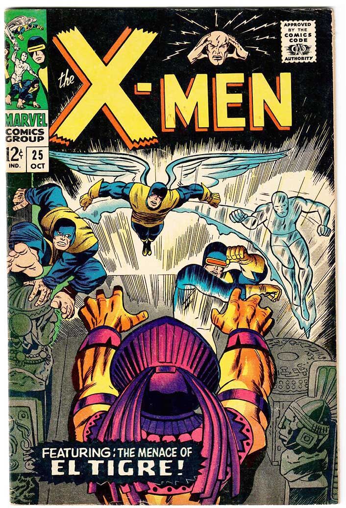 X-Men #25