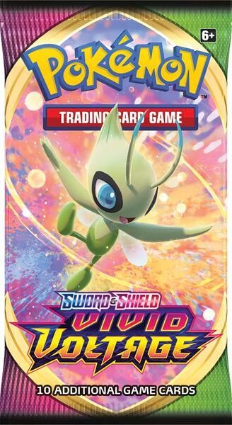 Pokémon Sword & Shield Vivid Voltage Booster - EN