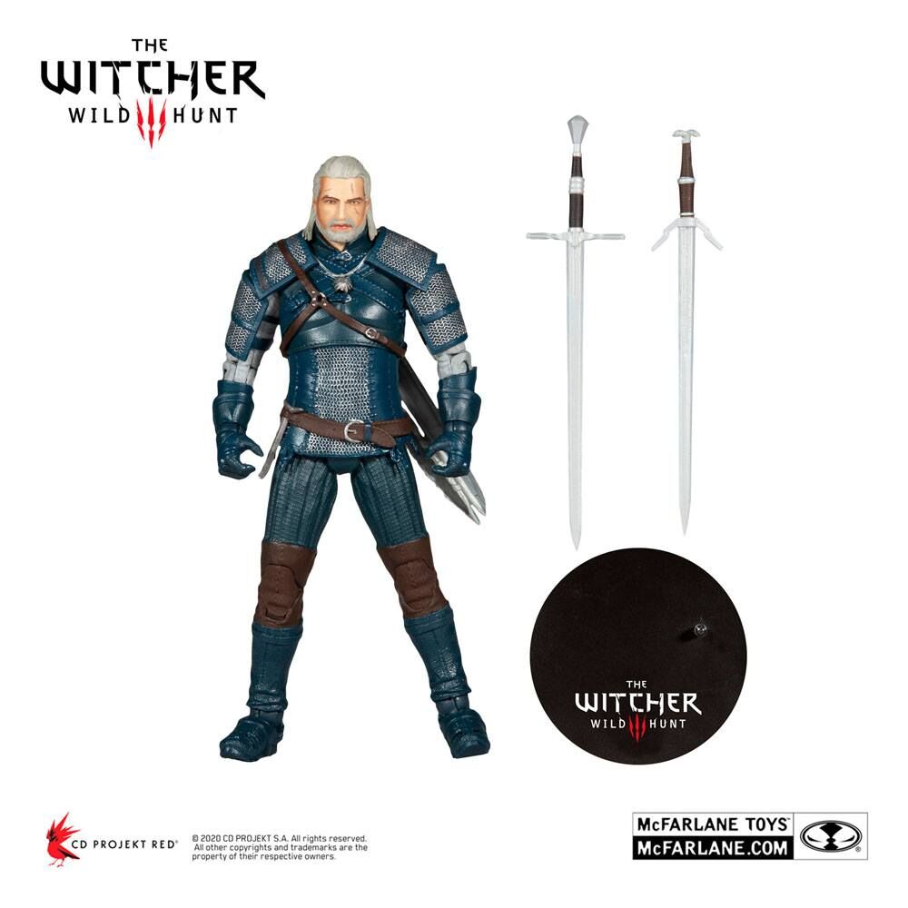 The Witcher Actionfigur Geralt of Rivia 18 cm