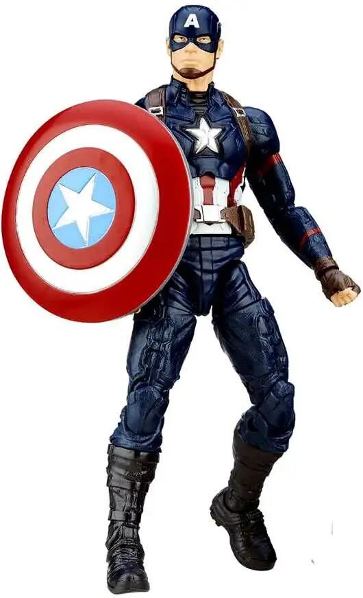Captain America Civil War Marvel Legends Giant Man Series Captain America Action Figure