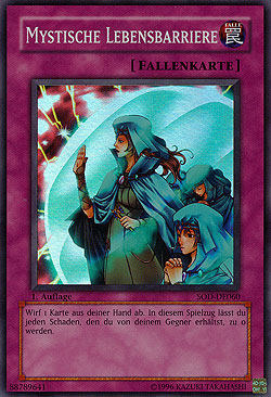mystische_lebensbarriere Mystische Lebensbarriere - Yu-Gi-Oh!