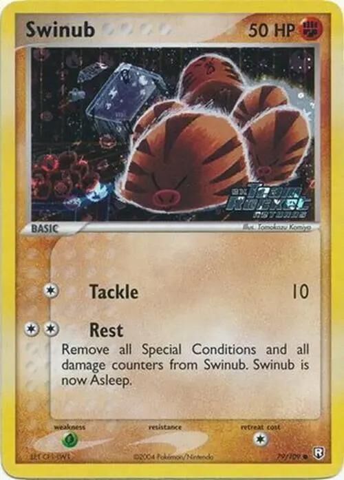 Swinub - 79/109 - Reverse Holo - EN Swinub - 79/109 - Reverse Holo - EN