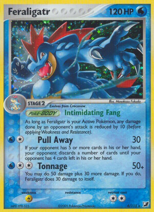 Feraligatr - 4/115 - EN