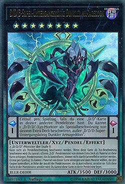 D/D/D-Super-Untergangskönig Dunkler Armageddon - Yu-Gi-Oh!