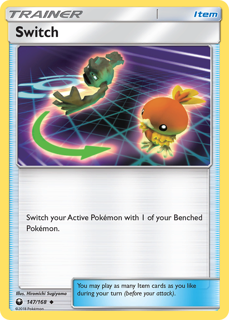 Switch - 147/168 - EN